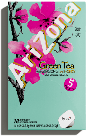 
                  
                    AriZona Green Tea
                  
                