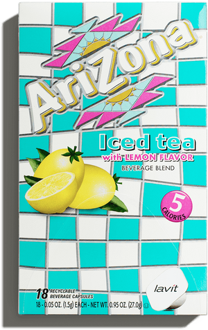 
                  
                    AriZona Lemon Tea
                  
                
