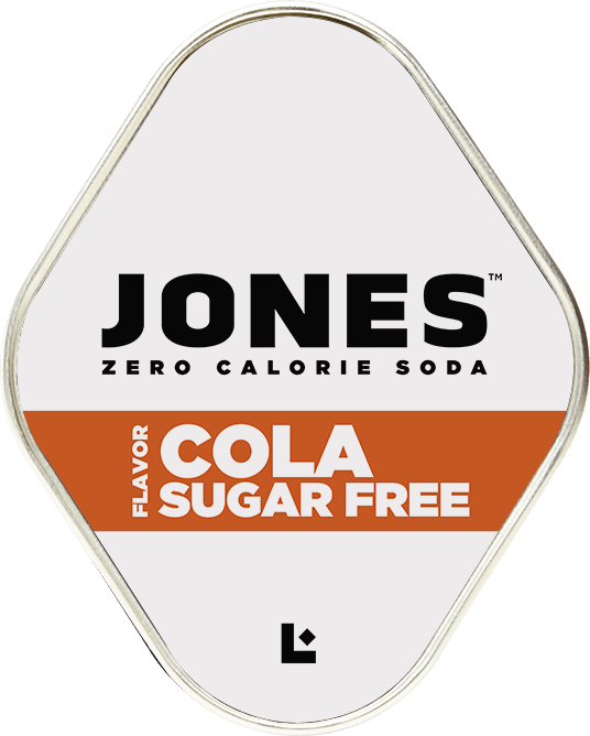 
                  
                    Jones Soda Diet Cola
                  
                