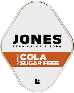 
                  
                    Jones Soda Diet Cola
                  
                