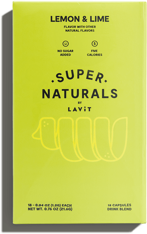 SuperNaturals Lemon and Lime