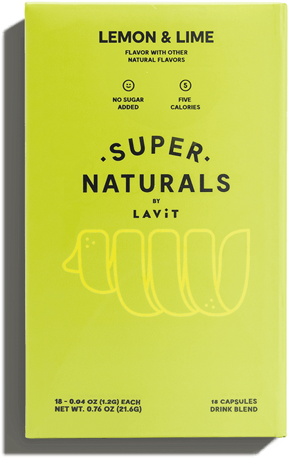 SuperNaturals Lemon and Lime