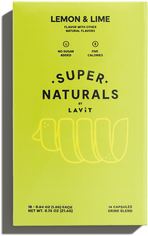 
                  
                    SuperNaturals Lemon and Lime
                  
                