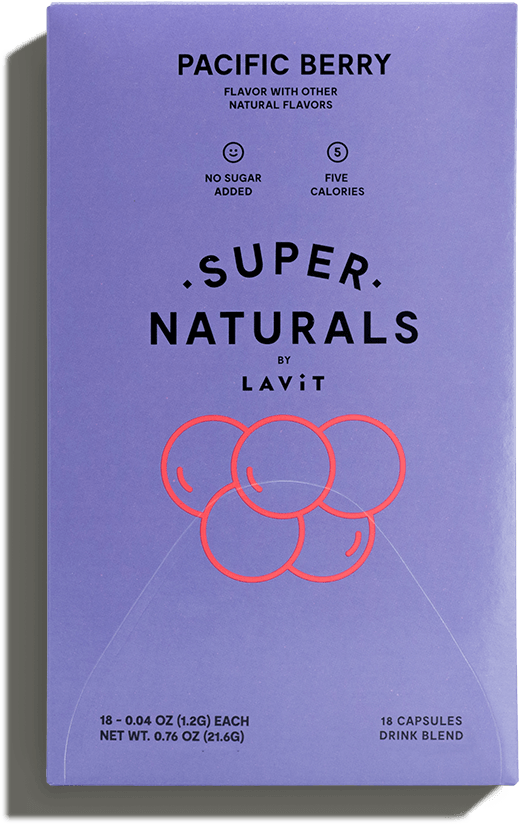 SuperNaturals Pacific Berry