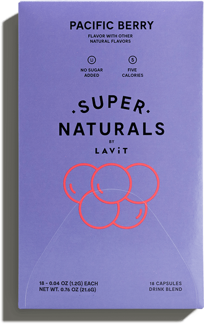 SuperNaturals Pacific Berry