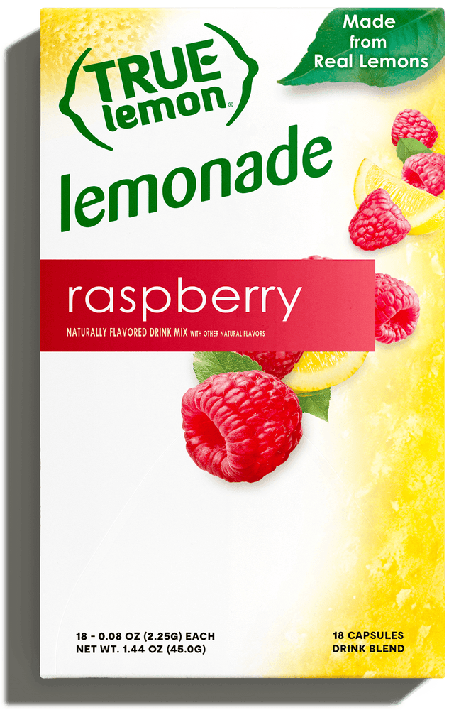 
                  
                    True Citrus Raspberry Lemonade
                  
                