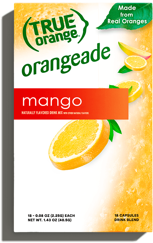 True Citrus Orange Mango