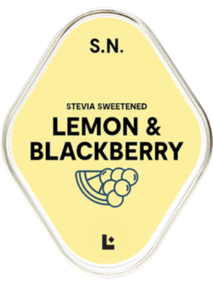 SuperNaturals Lemon and  Blackberry