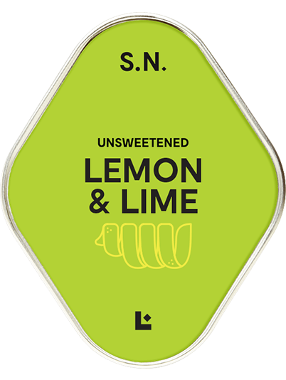 SuperNaturals Lemon and Lime